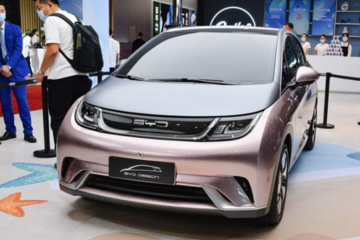 欧拉白猫VS比亚迪海豚EA1，到底谁才是国产品牌最萌电动车