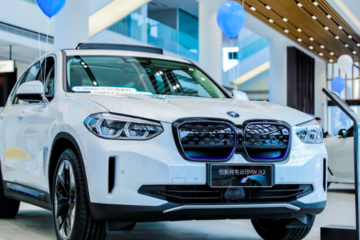 起售价格39.99万元，宝马iX3续航500公里