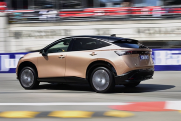日產(chǎn)首款純電SUV海外亮相售價(jià)29萬起