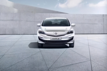 枫叶80V优行版正式上市，可换电补能，最大续航415km