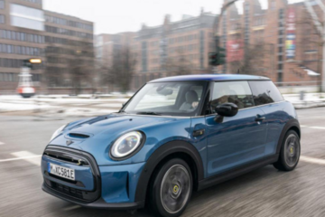 MINI COOPER SE純電發(fā)布，續(xù)航成硬傷？
