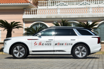 气质不输BBA，这款国产豪华电动车50.98万起售