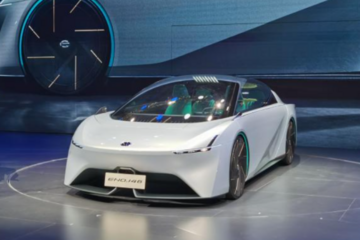 風阻低至0.146，埃安全新概念車亮相，開門方式很酷