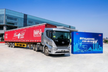 三电自主研发，比亚迪Q3电动重卡了解一下