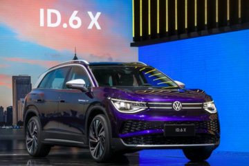 大众电动家族再增一员大将！ID.6X即日上市！