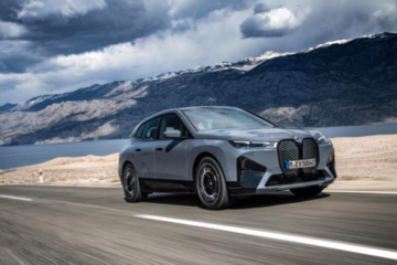 宝马旗下纯电SUV，续航630公里，宝马iX你喜欢吗？