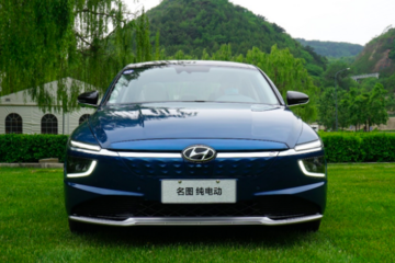 韩系车的翻身之作？名图纯电动了解一下！