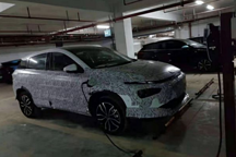 新款小鹏G3谍照曝光，加入P7元素，电池或将更换