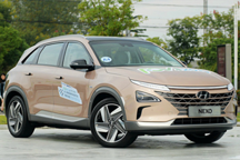 现代NEXO海外上市，充电5分钟可跑609km