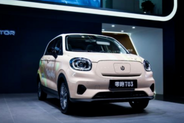 比五菱宏光MINI EV配置更高，外觀可愛(ài)的零跑T03了解一下