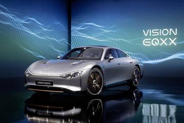 新年第一弹，奔驰发布电动车能效天花板-VISION EQXX
