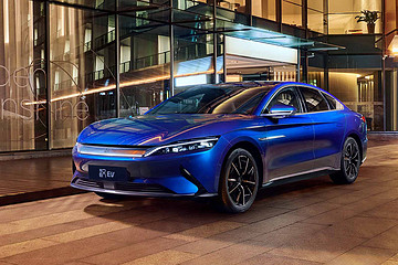 比亚迪汉加推四款新车，上市6小时订单近5万