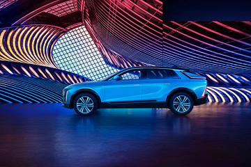 虽迟但到：43.97万起，凯迪拉克LYRIQ锐歌向豪华纯电市场宣战