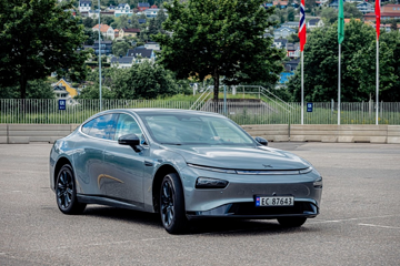 全球电动车行业盛会EVS35，小鹏汽车挪威展现中国实力