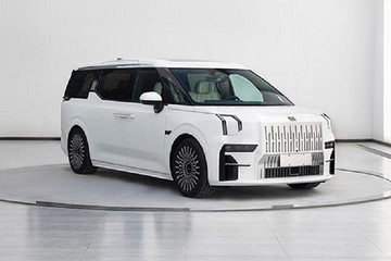 ZEEKR 009申报图曝光，定位中大型MPV