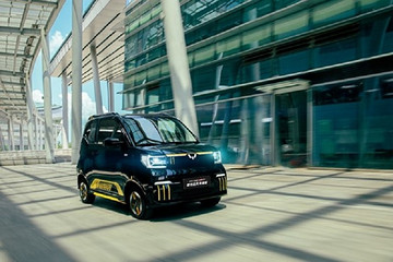 宏光MINIEV GAMEBOY限量版上市，續(xù)航里程最高300km