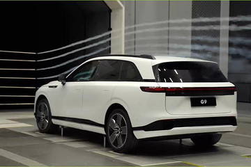 小鹏G9，最终风阻系数为0.272Cd！