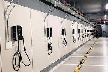 8月份公用充电桩增加4.8万台，私人充电桩今年增长540.5%