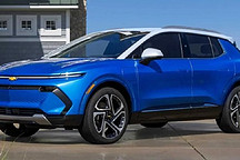 雪佛蘭Equinox EV亮相北美車展，預計年底上市