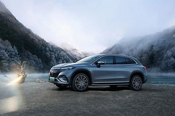 “野心家”全新EQS纯电SUV上市，91.05万元起，最高续航742km