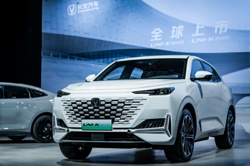 长安汽车UNI-V智电iDD、UNI-K智电iDD上市