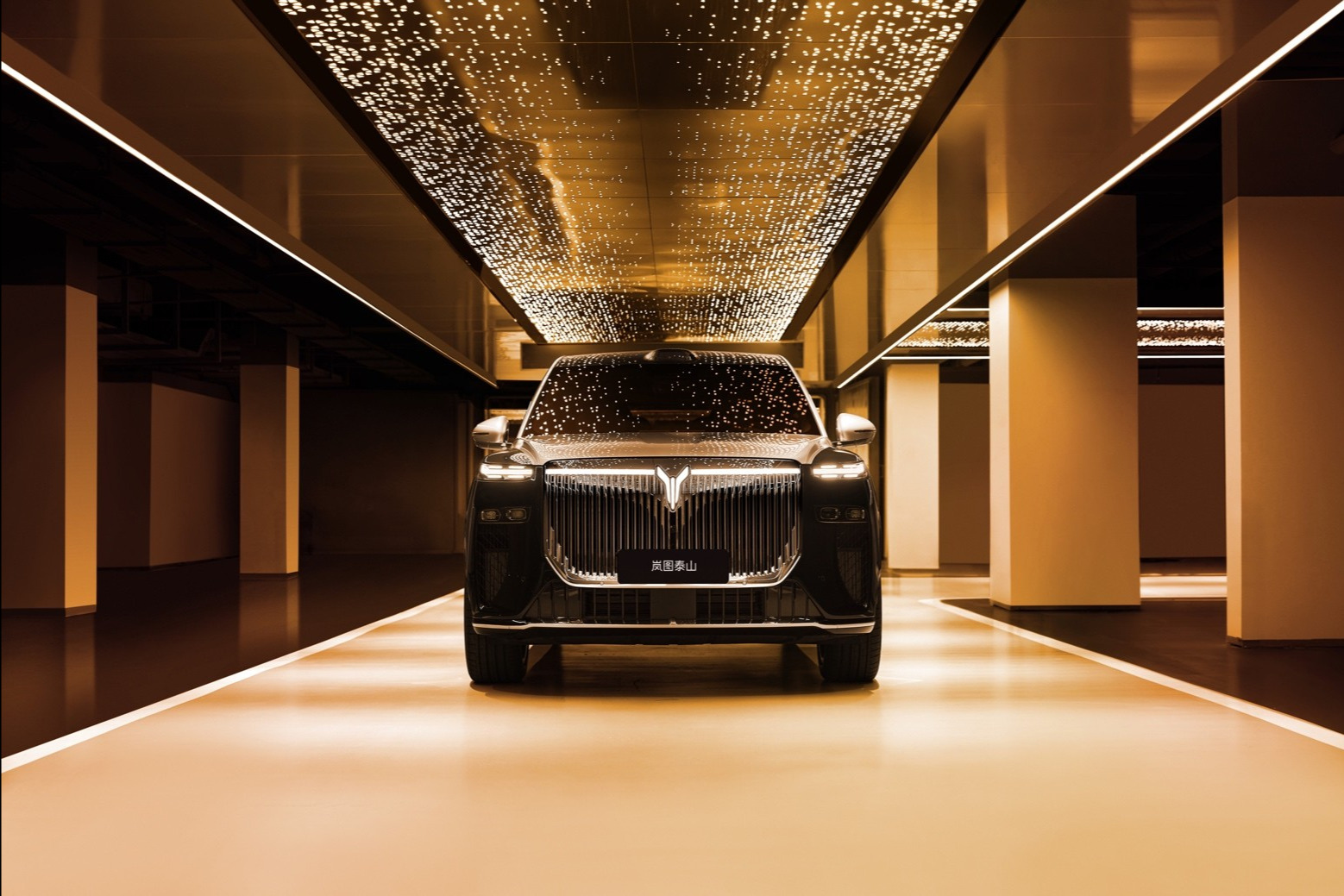 起售价45万？ 岚图泰山11月18日正式上市