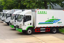 未来的郑州市区物流都由新能源车承担，你还在等什么？