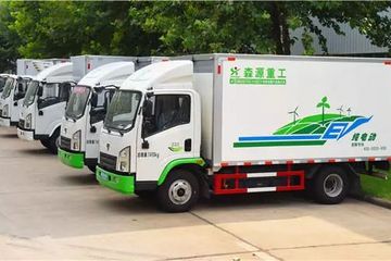 未来的郑州市区物流都由新能源车承担，你还在等什么？