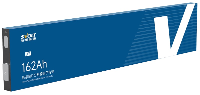 蜂巢能源热复合飞叠技术，打造极致安全第二代短刀快充电芯