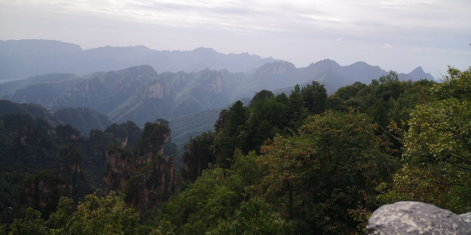 武陵源凤凰梵净山五日行