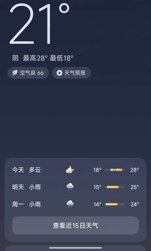 春季能耗分享