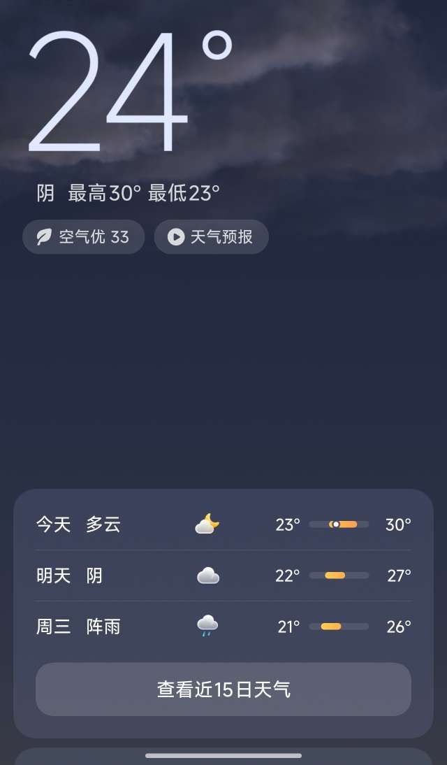 日常能耗分享