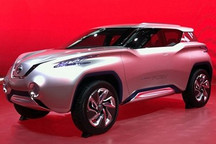 或命名Terra 日产将打造全新纯电动SUV