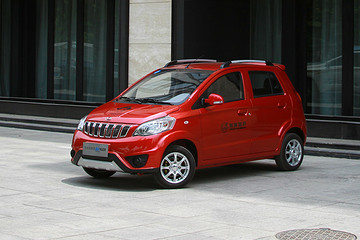 只卖4.48万，主打三至五线城市的华泰EV160R图文解析