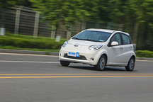 试驾江淮iEV6E 品质很高且不足6万的电动车续航200km+