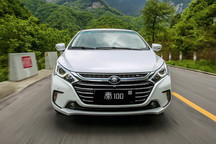 有意将插混玩到极致 试驾比亚迪秦100