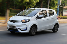 试驾江铃E200S  主打性价比 这车真的还可以