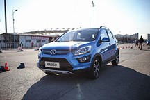 首款在售纯电动SUV 试驾北汽新能源EX260