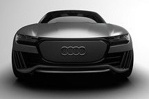 曝奥迪Q4 E-Tron概念车假想图 量产版2019年上市