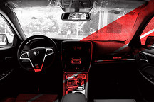 比亚迪2017款秦EV300大屏功能一图看懂