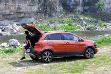 开着EX260去撒野 纯爷们的十渡蹦极之旅