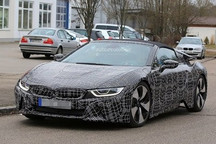 2018年上市 宝马i8 Spyder或11月底发布
