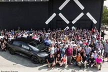 2018年开始运营 FF加州新生产基地揭幕