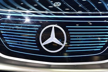 续航里程或400km 奔驰EQA更多消息曝光