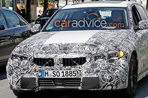 将推插电式混动车型 全新宝马3系路试谍照曝光