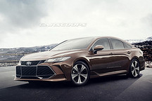 将于2018年亮相 丰田全新Avalon假想图