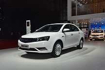 吉利帝豪PHEV或9月上市 共推三款车型