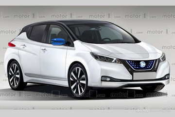 全新日产聆风假想图