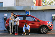 女神新能源用車記：我們的充電血淚史