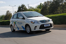 200km沒問題 北汽新能源EV200續航實測